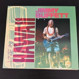 CD/DVD Jimmy Buffett. Live in Hawaii.